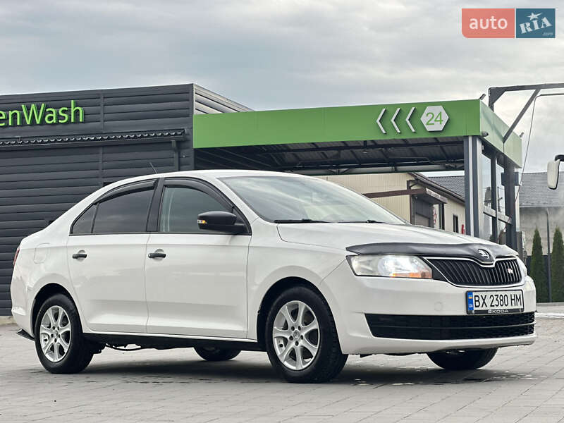 Skoda Rapid 2017