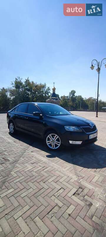 Skoda Rapid 2013
