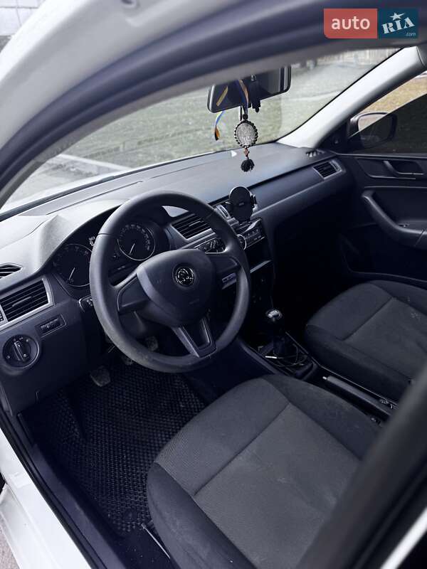 Ліфтбек Skoda Rapid 2016 в Кропивницькому