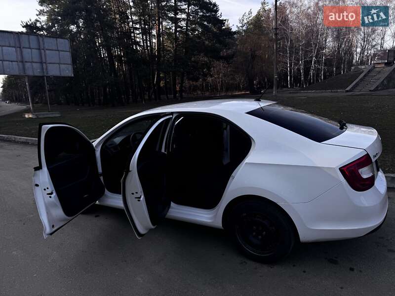 Ліфтбек Skoda Rapid 2016 в Кропивницькому