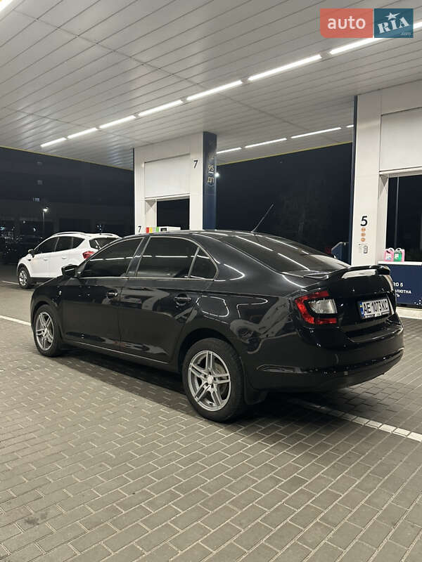 Skoda Rapid 2013
