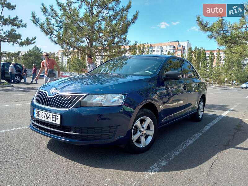 Skoda Rapid 2015