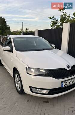Хэтчбек Skoda Rapid 2014 в Львове