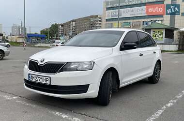 Хетчбек Skoda Rapid 2017 в Звягелі