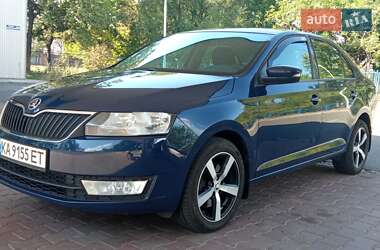 Лифтбек Skoda Rapid 2016 в Николаеве