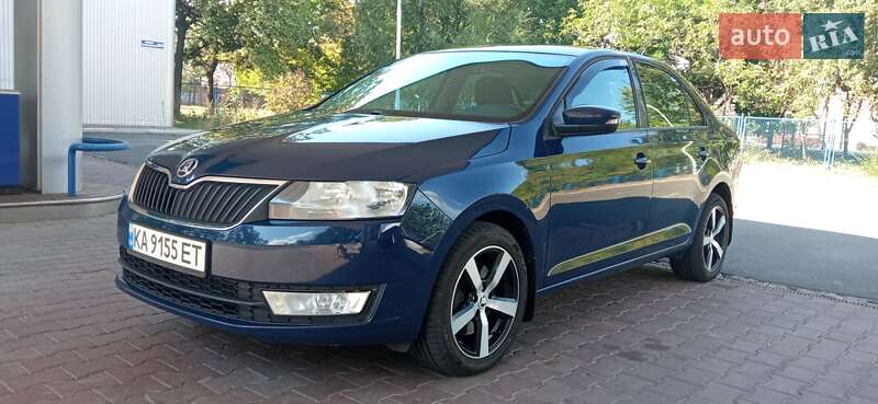Лифтбек Skoda Rapid 2016 в 