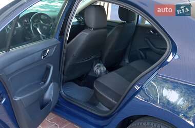 Лифтбек Skoda Rapid 2016 в 
