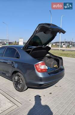 Лифтбек Skoda Rapid 2014 в 