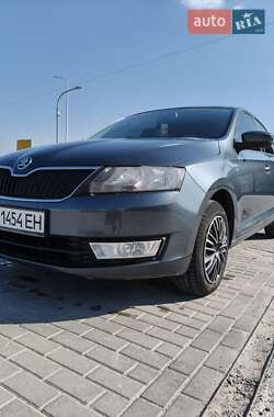 Лифтбек Skoda Rapid 2014 в 