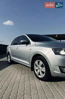 Лифтбек Skoda Rapid 2013 в 