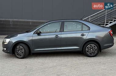 Лифтбек Skoda Rapid 2018 в 