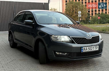 Лифтбек Skoda Rapid 2018 в 
