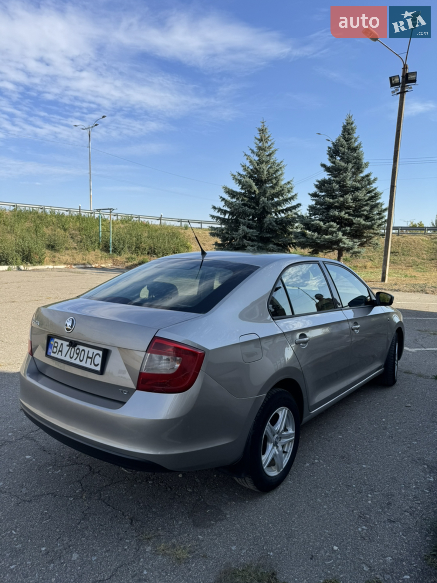 2013 Skoda Rapid - мініатюра 5
