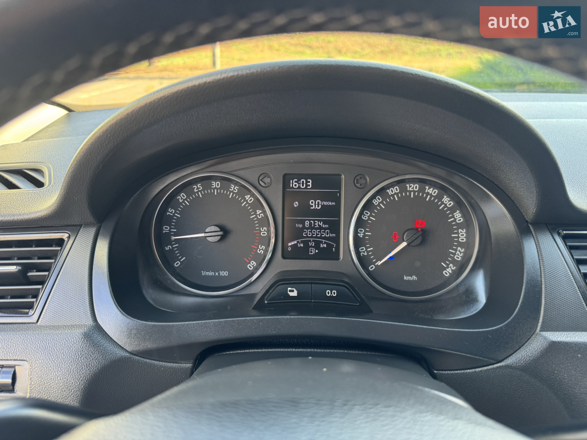 2013 Skoda Rapid - мініатюра 9