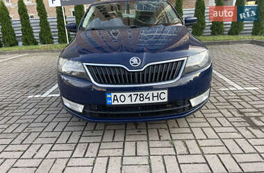 Лифтбек Skoda Rapid 2015 в Луцке