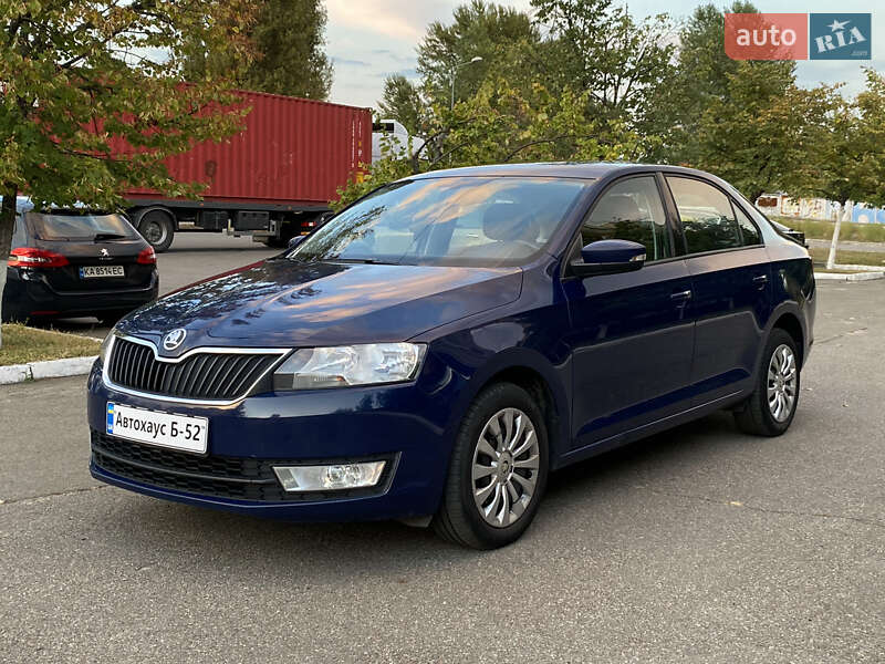 Лифтбек Skoda Rapid 2016 в Киеве