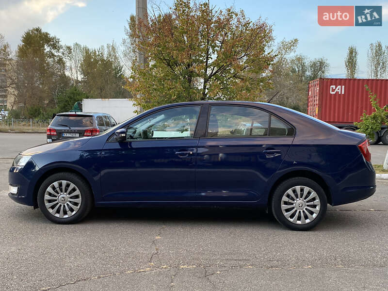 Лифтбек Skoda Rapid 2016 в Киеве