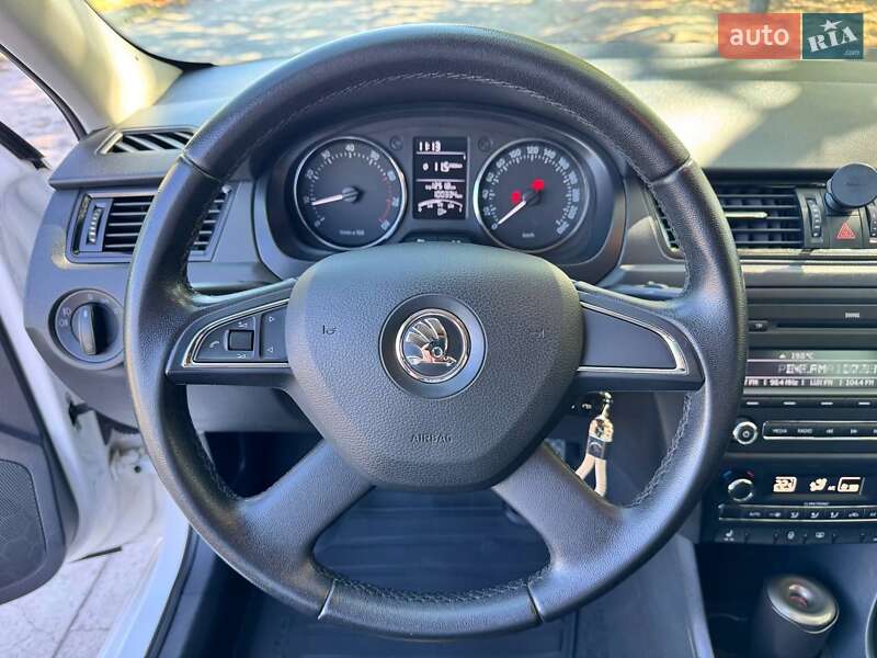 Лифтбек Skoda Rapid 2013 в Днепре