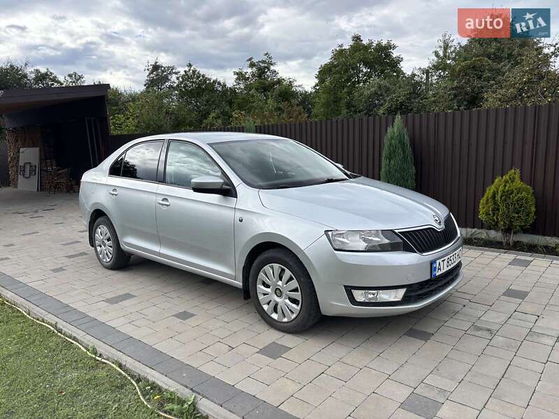 Лифтбек Skoda Rapid 2014 в 