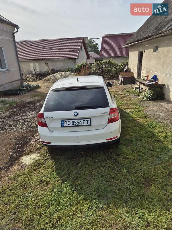 Хэтчбек Skoda Rapid 2014 в Скалате фото 23 Хэтчбек Skoda Rapid 2014 в Скалате