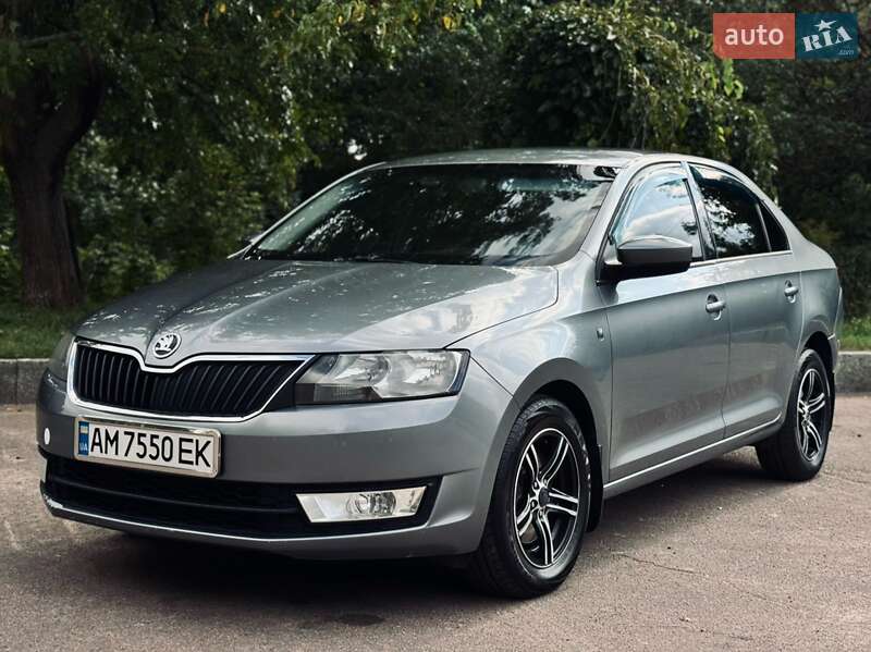 Skoda Rapid 2013 Skoda Rapid 2013