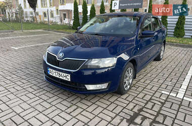 Лифтбек Skoda Rapid 2015 в Луцке