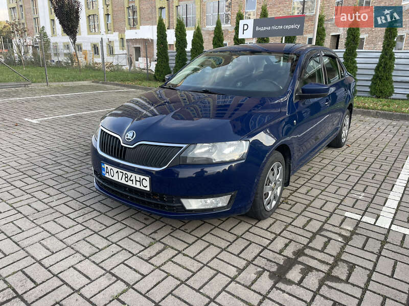 Skoda Rapid 2015