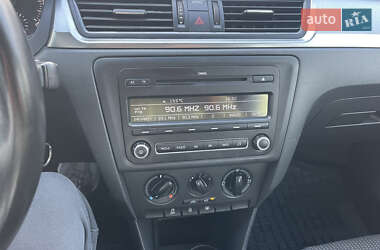 Лифтбек Skoda Rapid 2015 в 