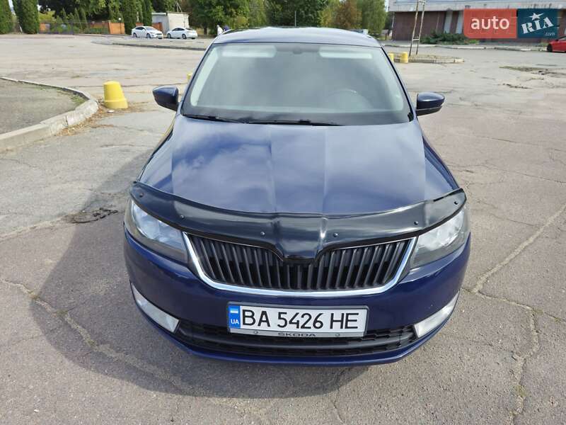 Ліфтбек Skoda Rapid 2016 в Кропивницькому