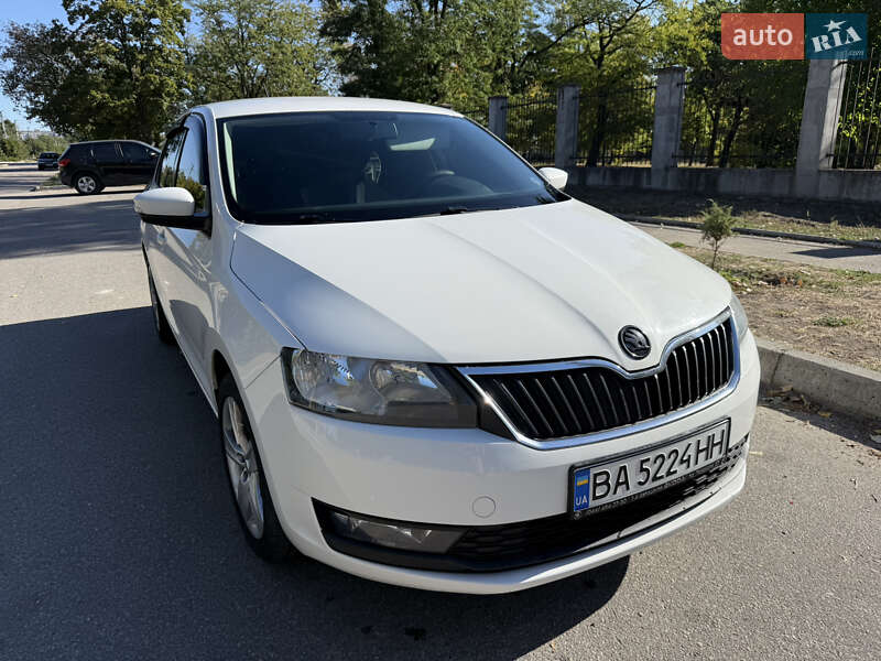 Лифтбек Skoda Rapid 2018 в Кропивницком фото 4 Лифтбек Skoda Rapid 2018 в Кропивницком