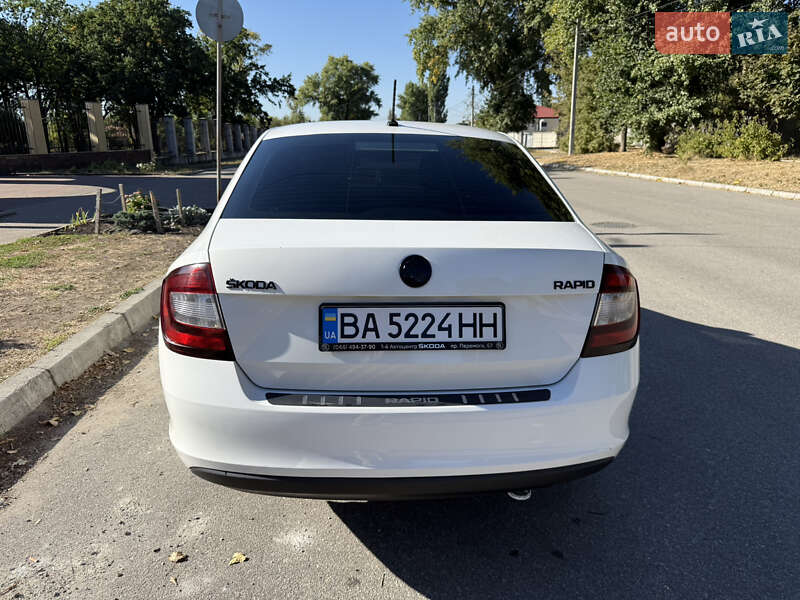 Лифтбек Skoda Rapid 2018 в Кропивницком фото 10 Лифтбек Skoda Rapid 2018 в Кропивницком