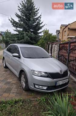 Хэтчбек Skoda Rapid 2017 в Тернополе
