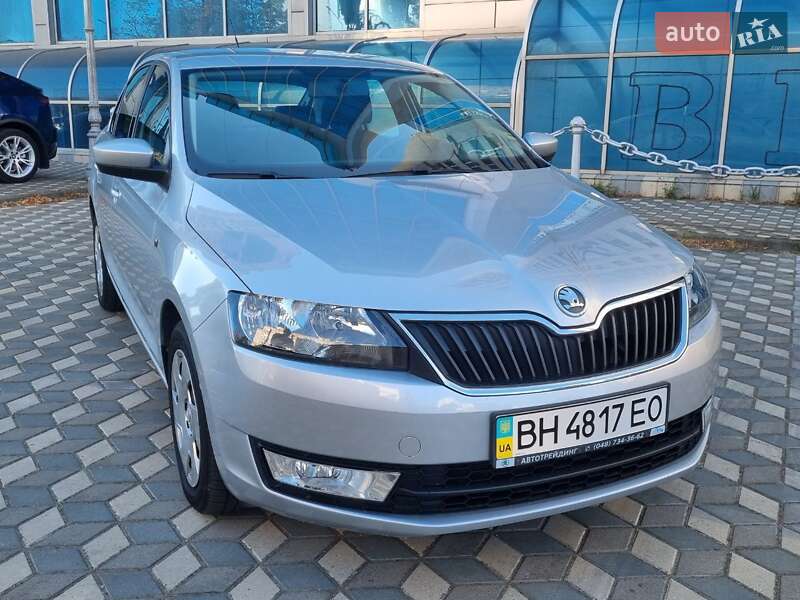 Skoda Rapid 2013