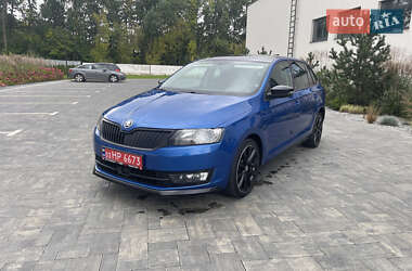 Хетчбек Skoda Rapid 2015 в Луцьку