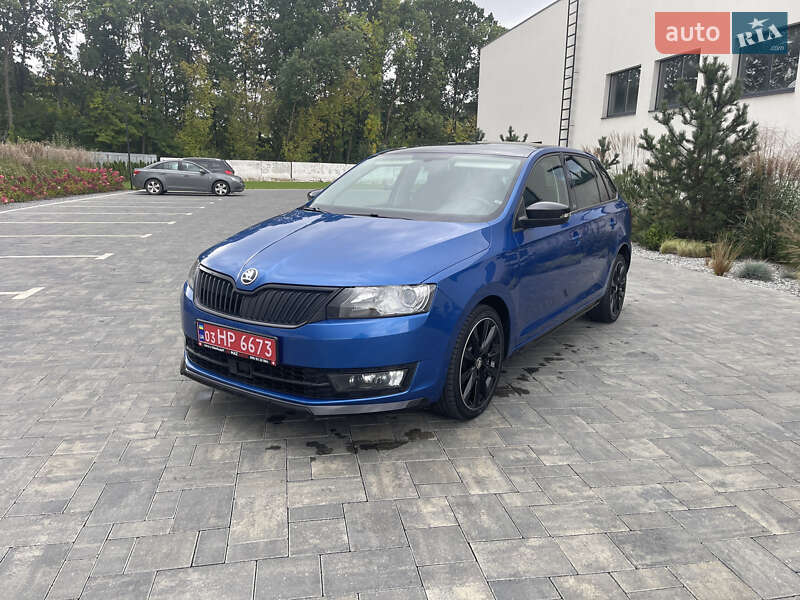 Skoda Rapid 2015