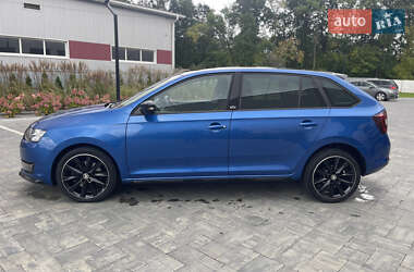 Хетчбек Skoda Rapid 2015 в 