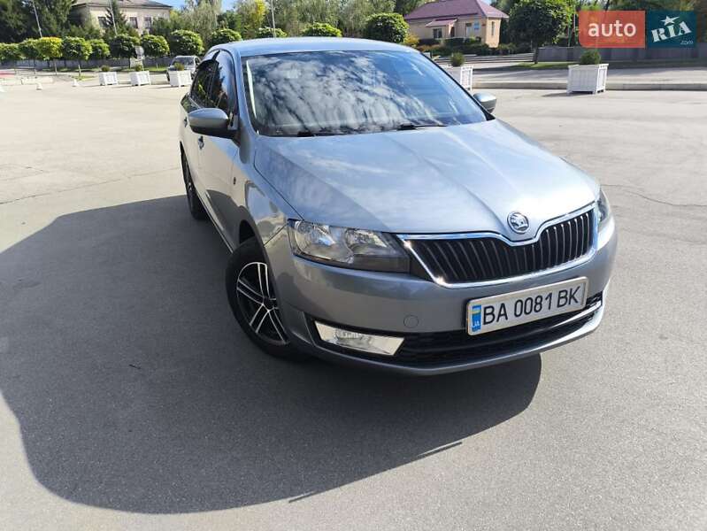 Лифтбек Skoda Rapid 2013 в 
