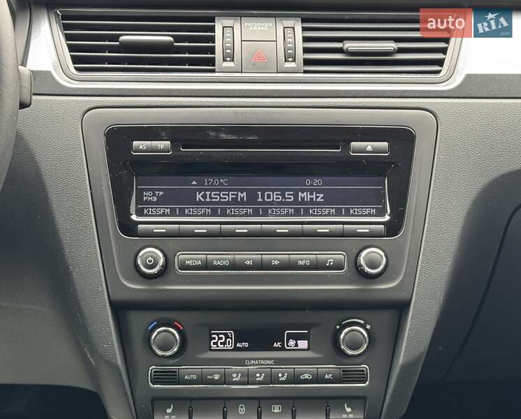 Лифтбек Skoda Rapid 2015 в Киеве