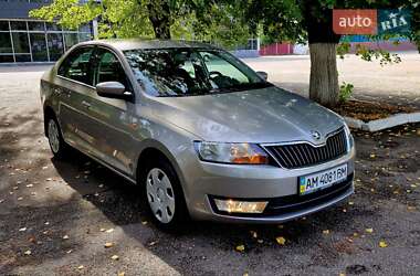Ліфтбек Skoda Rapid 2013 в Харкові