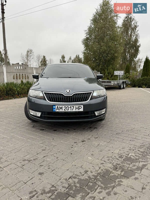 Ліфтбек Skoda Rapid 2017 в Києві фото 4 Ліфтбек Skoda Rapid 2017 в Києві