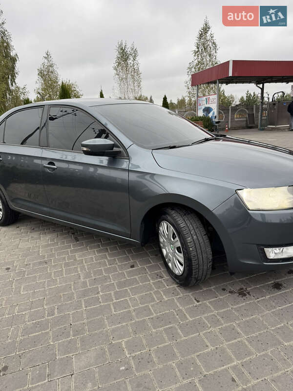 Ліфтбек Skoda Rapid 2017 в Києві фото 7 Ліфтбек Skoda Rapid 2017 в Києві