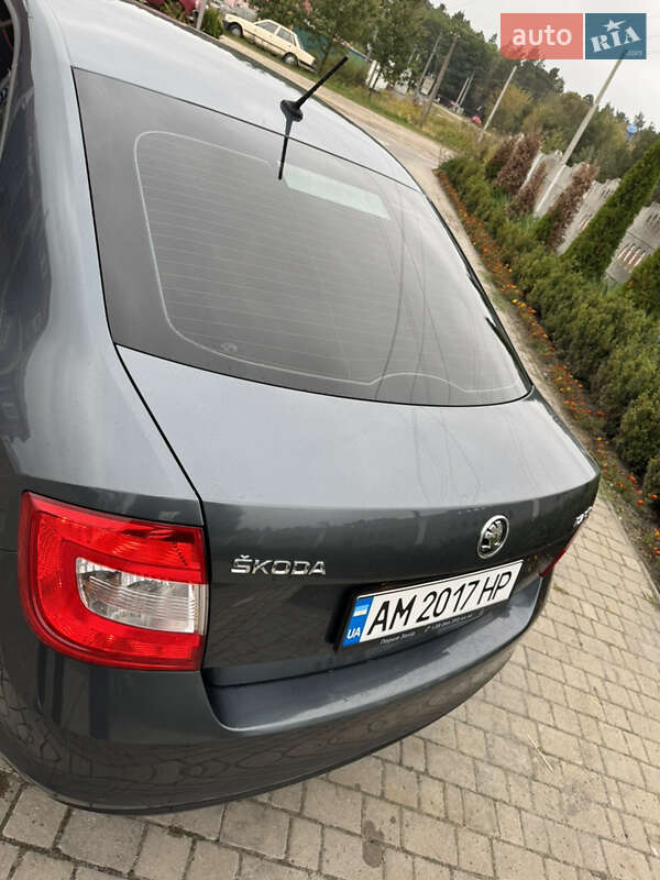 Ліфтбек Skoda Rapid 2017 в Києві фото 17 Ліфтбек Skoda Rapid 2017 в Києві