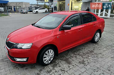 Лифтбек Skoda Rapid 2013 в 