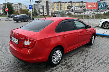 Лифтбек Skoda Rapid 2013 в 