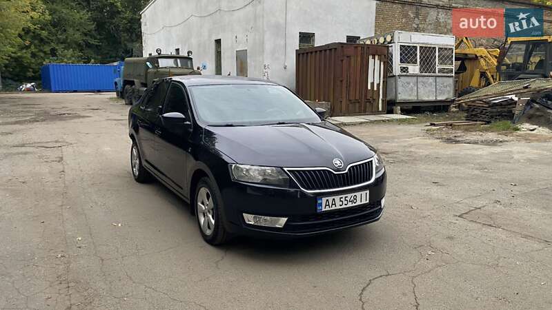 Skoda Rapid 2013