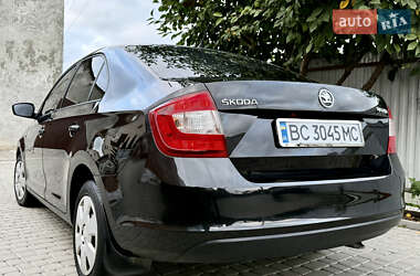 Ліфтбек Skoda Rapid 2013 в Львові