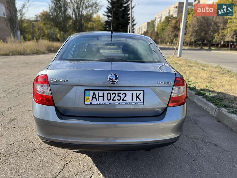Лифтбек Skoda Rapid 2013 в Краматорске фото 4 Лифтбек Skoda Rapid 2013 в Краматорске