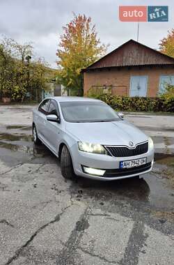 Лифтбек Skoda Rapid 2013 в 