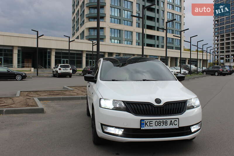 Лифтбек Skoda Rapid 2013 в Днепре фото 4 Лифтбек Skoda Rapid 2013 в Днепре