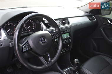 Лифтбек Skoda Rapid 2013 в 